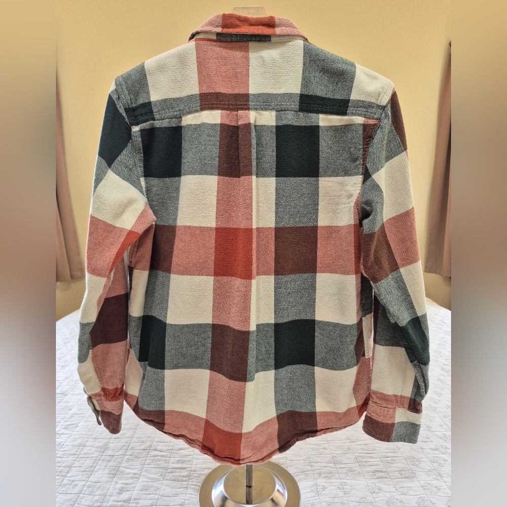 Matix Clothing Company Red and Black Men's Plaid Shirt - Picture 4 of 7